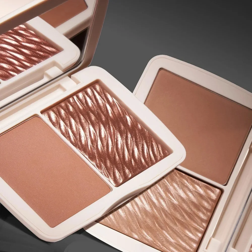 NEW COVER FX Monochromatic Powder Bronzer Duo Sunkissed Bronze Soft Matte
